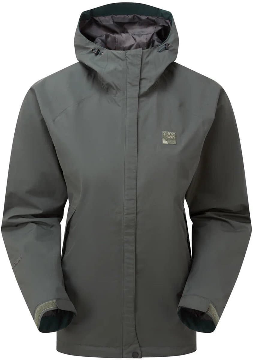 Sprayway Fionn Jacket GTX - Jas - Dames - GoreTex - Groen - L