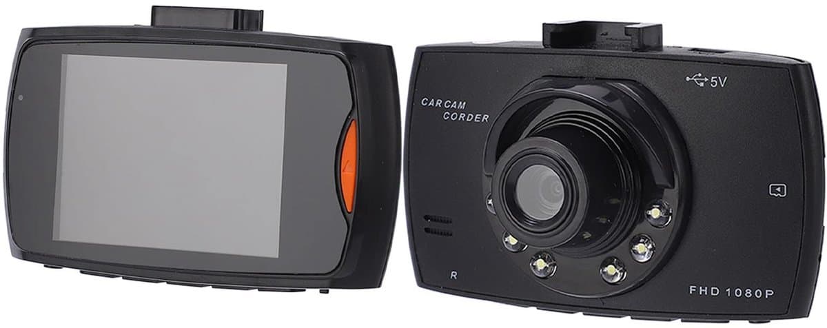 Store_7 - Dash Cam voor Auto's - Full HD 1080P - Parkeermonitor - 170° Groothoek - Nachtzicht - G-sensor - Geschikt voor Auto's