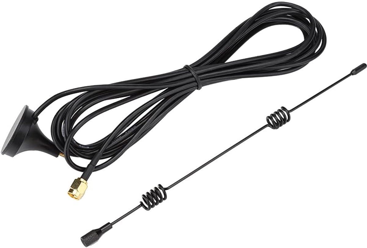 Store_9 - 2,4 Ghz Wifi-antenne - Hoge Versterking - Magnetische Basis - 8dbi - Geschikt voor Zigbee WiFi Module - 10 meter lang