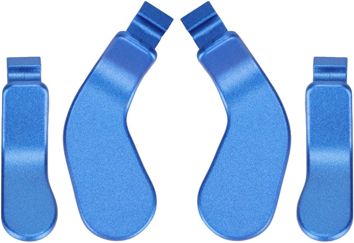 Dailygoods - Roestvrijstalen Controller Paddles voor Gaming