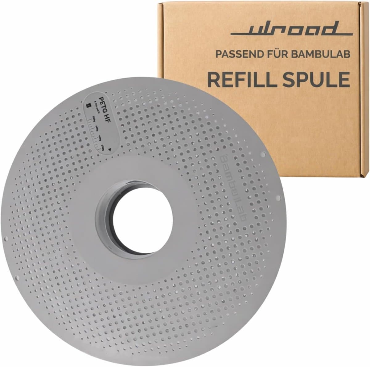 Lege Spoel voor 3D Printer Filament voor Bambu Lab AMS en Diverse Modellen