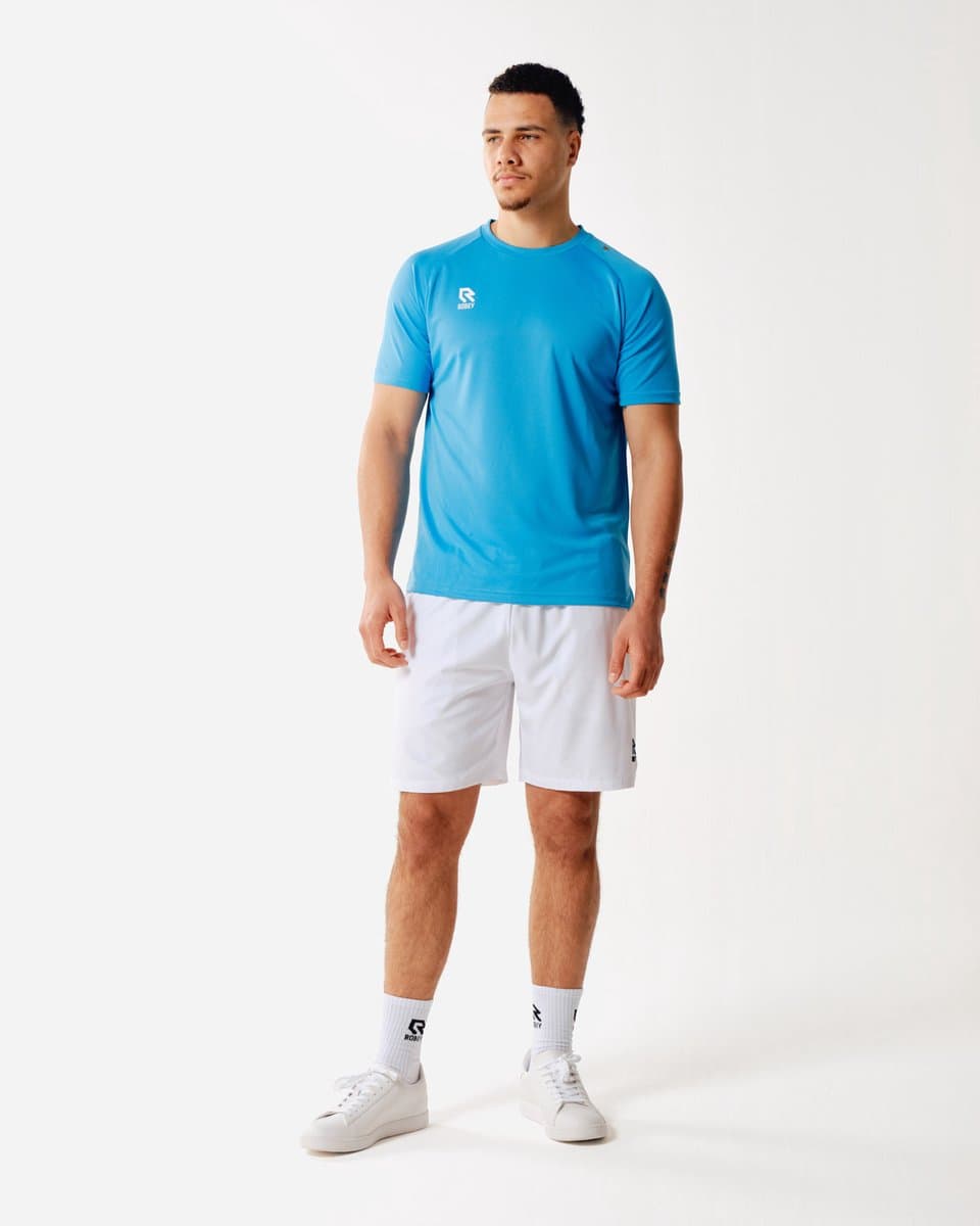 Robey Tennis Club Tee - Hemelsblauw - XS
