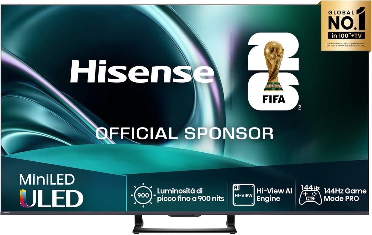 Hisense 65" ULED Mini-Led U7Q (2025)