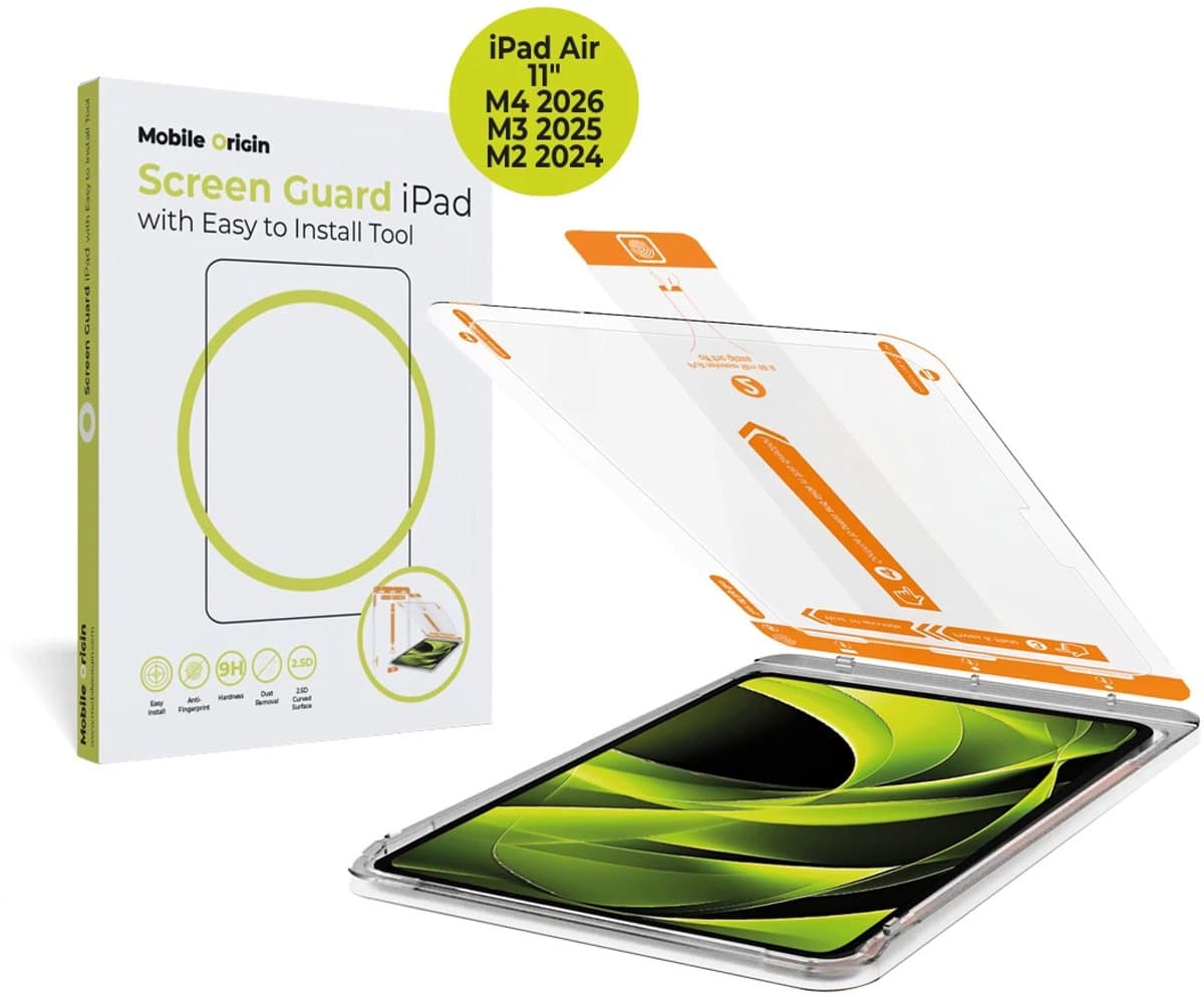 Mobile Origin Schermbeschermer - Ipad Air 11 (M2 2024, M3 2025)