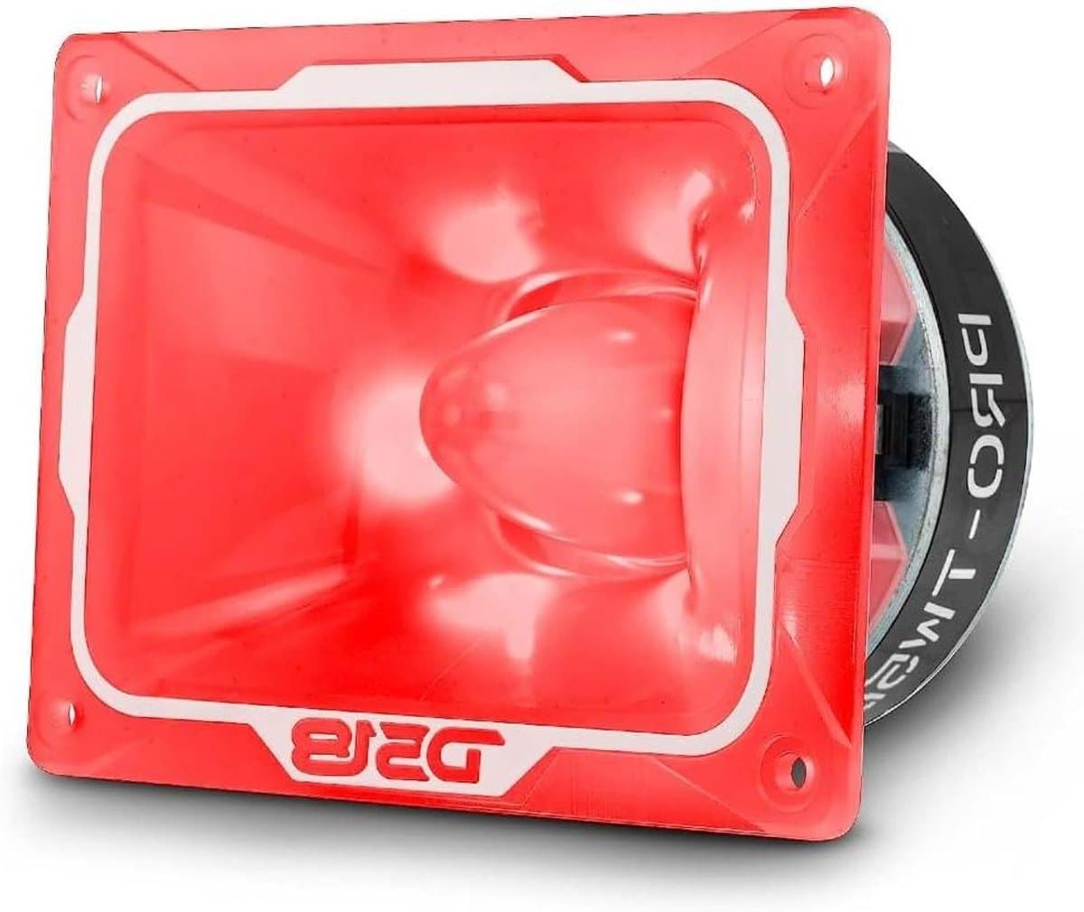 Super Bullet Tweeter - Auto Speaker - Auto Geluid - RGB LED Verlichting - 10.2 x 13.7cm