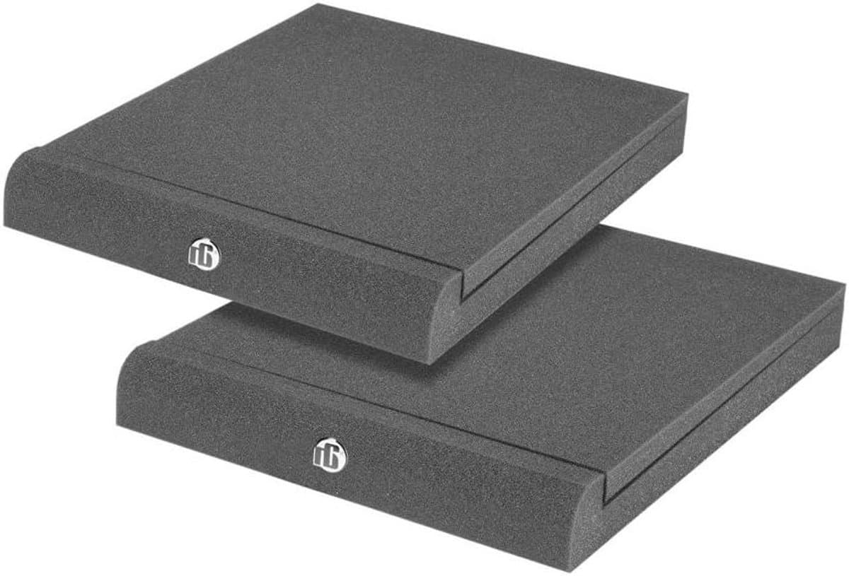 Studio Monitor Isolatie Pads - Speaker Dempers - Akoestische Ontkoppeling - Verstelbare Hoek - 265 x 330 x 40 mm