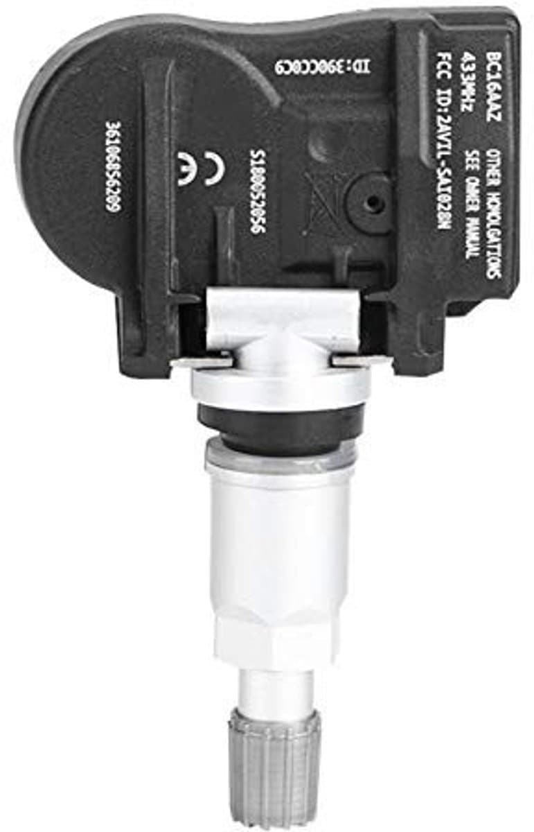 Dailygoody - TPMS Systeem voor BMW - digitale bandenspanning monitor - geschikt voor 1, 2, 3, 4 Serie - real-time meting - veiligheid tijdens het