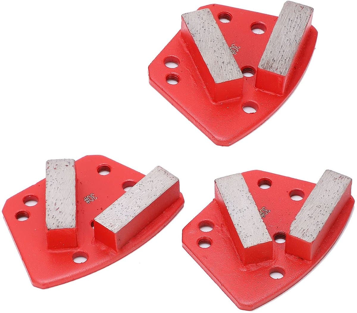 NTH products- Diamantslijpschoenen Hoogwaardig Materiaal - Diamantslijpblok - Slijtvast - Schuurblok - Betonslijpschijf - Hoge Maalefficiëntie - Slijpschijf