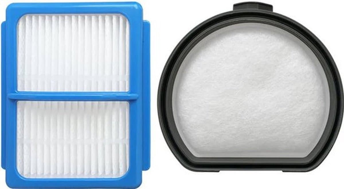 Stofzuigerfilter, geschikt voor ASKQX9/QX9-1-50IB/QX9-1-ALRG, set van 2