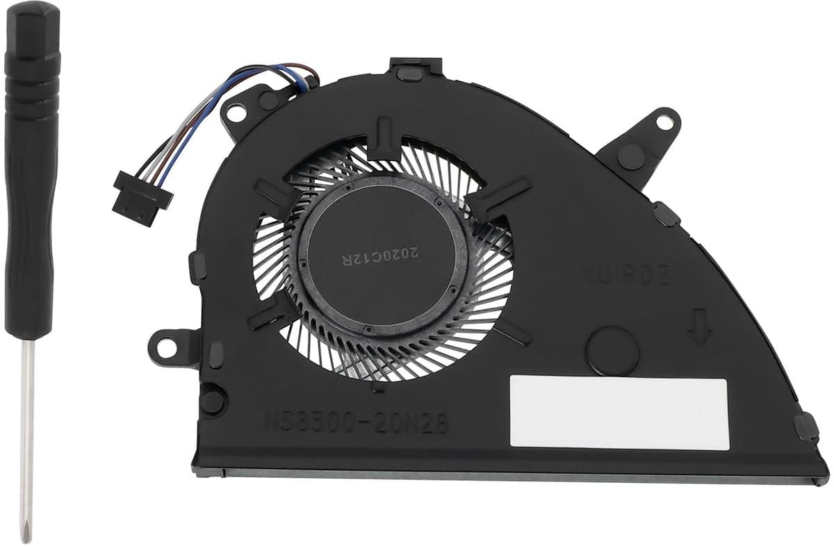 ZEYNOMAX - CPU Koelventilator voor HP Pavilion Laptops