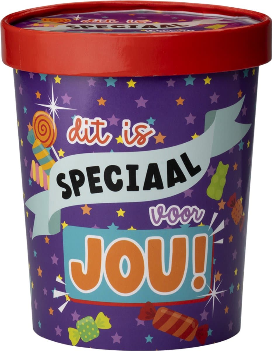 Snoepemmer - Speciaal voor jou - 12x14cm