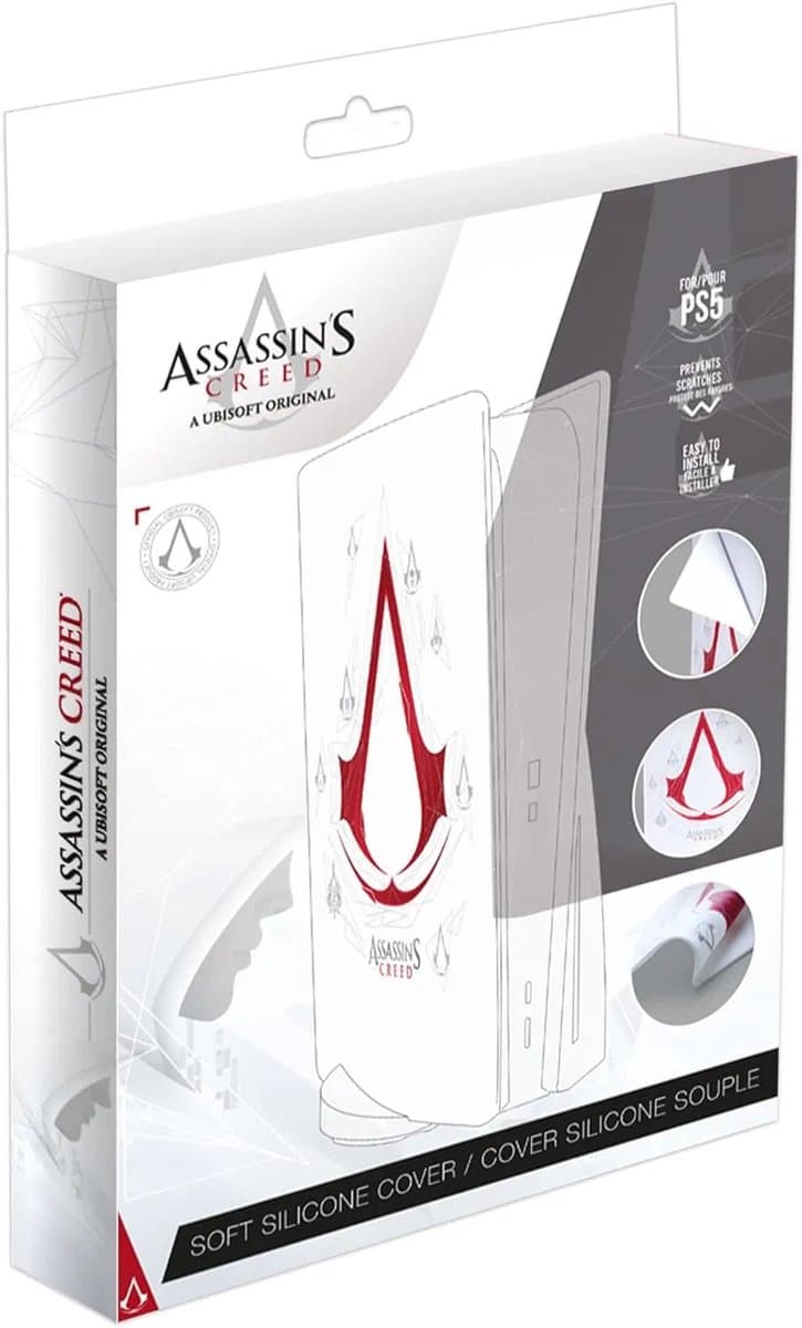 Freaks and Geeks - Siliconen Console Hoes - PS5 - Assassin's Creed