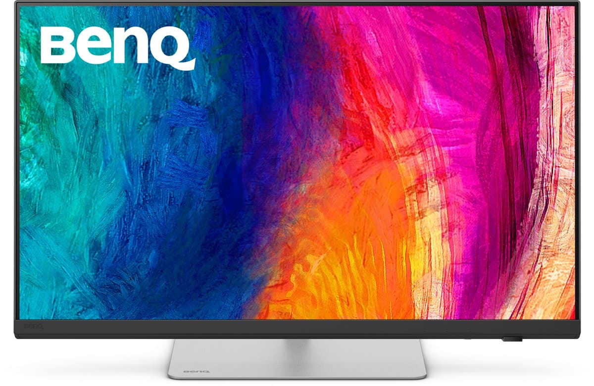 BenQ Creative Pro PD2730S 27 inch 5K monitor - 90W Thunderbolt 4 - 218 PPI - 98% P3 - 2000:1 contrast - Nano mat scherm - Daisychain - KVM - in hoogte verstelbaar - Mac-compatibel Thunderbolt display- 3D-kunstenaars - VFX-animatoren - gamedesigners