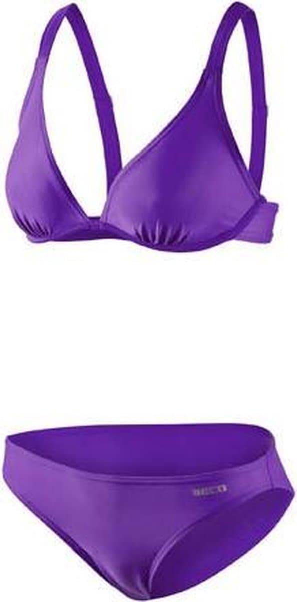 Beco Bikini B-cup Wire-bra Dames Polyamide Paars Maat 36