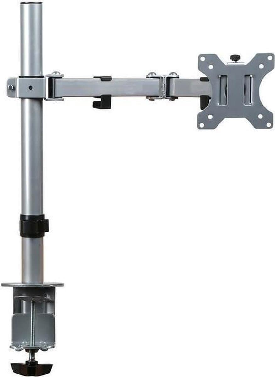 Filex Focus Enkel Monitorarm - Zilver