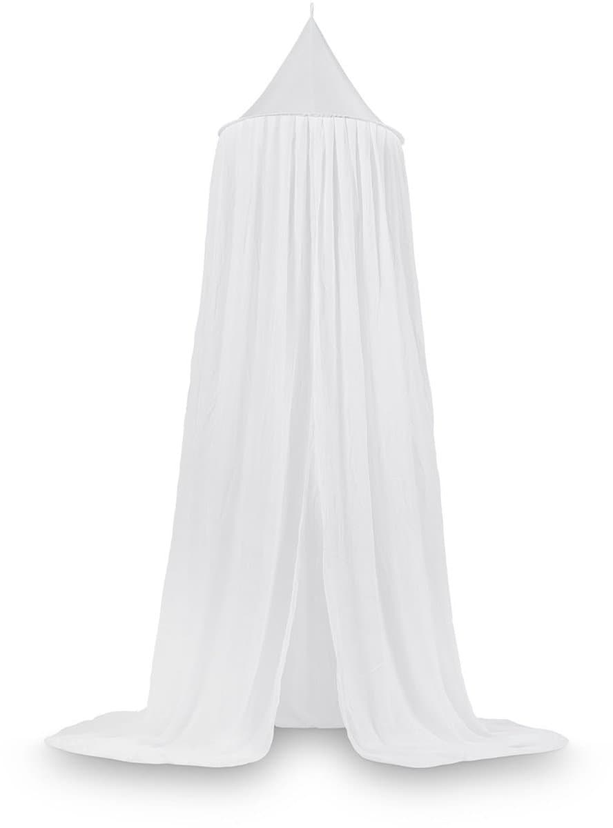 Jollein - Baby Klamboe Vintage (Wit) - Katoen - Polyester - Baby Sluier, Bed Hemeltje - 245cm