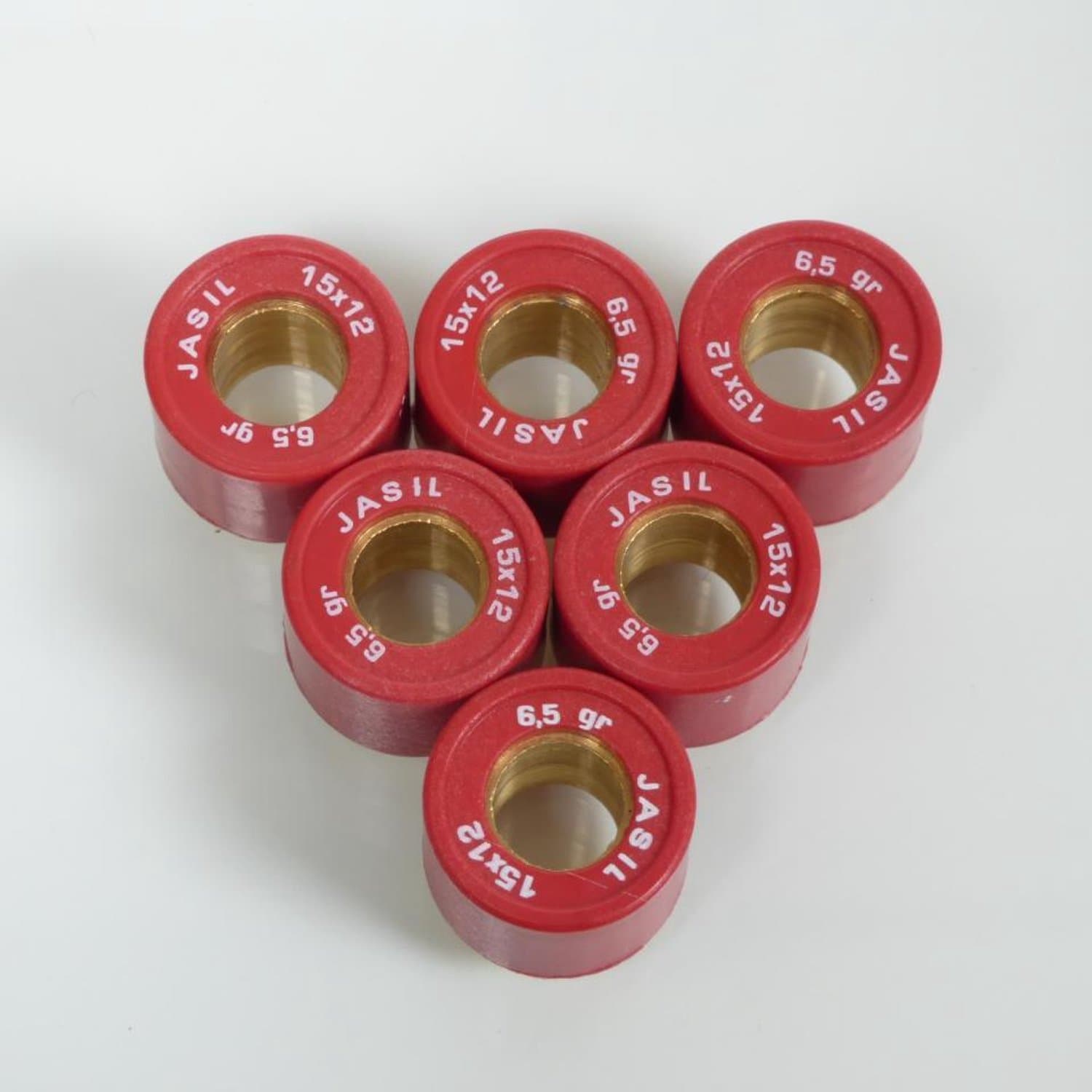Galet rouleau de variateur Top Racing pour Scooter Yamaha 50 Ew Slider 2000 à 2010 Neuf