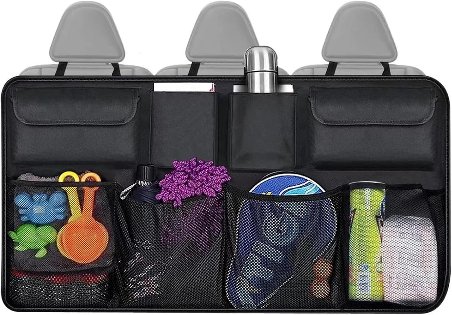 Multi-Purpose Auto Organizer 90 x 46 x 26 cm - Ruimtebesparend, Praktisch en Duurzaam