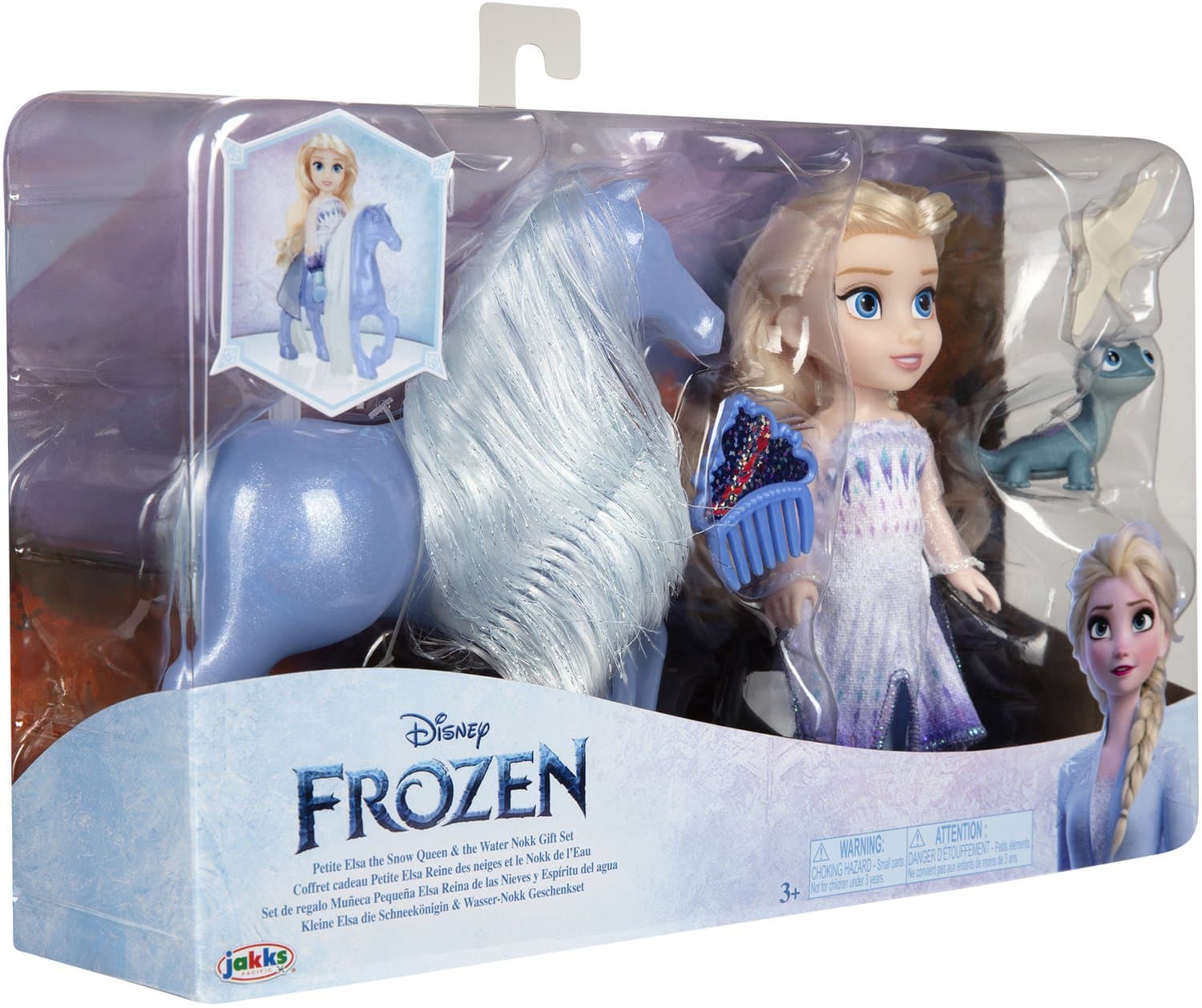 Jakks - Disney Frozen - Petite Elsa and the Nokk Cadeauset