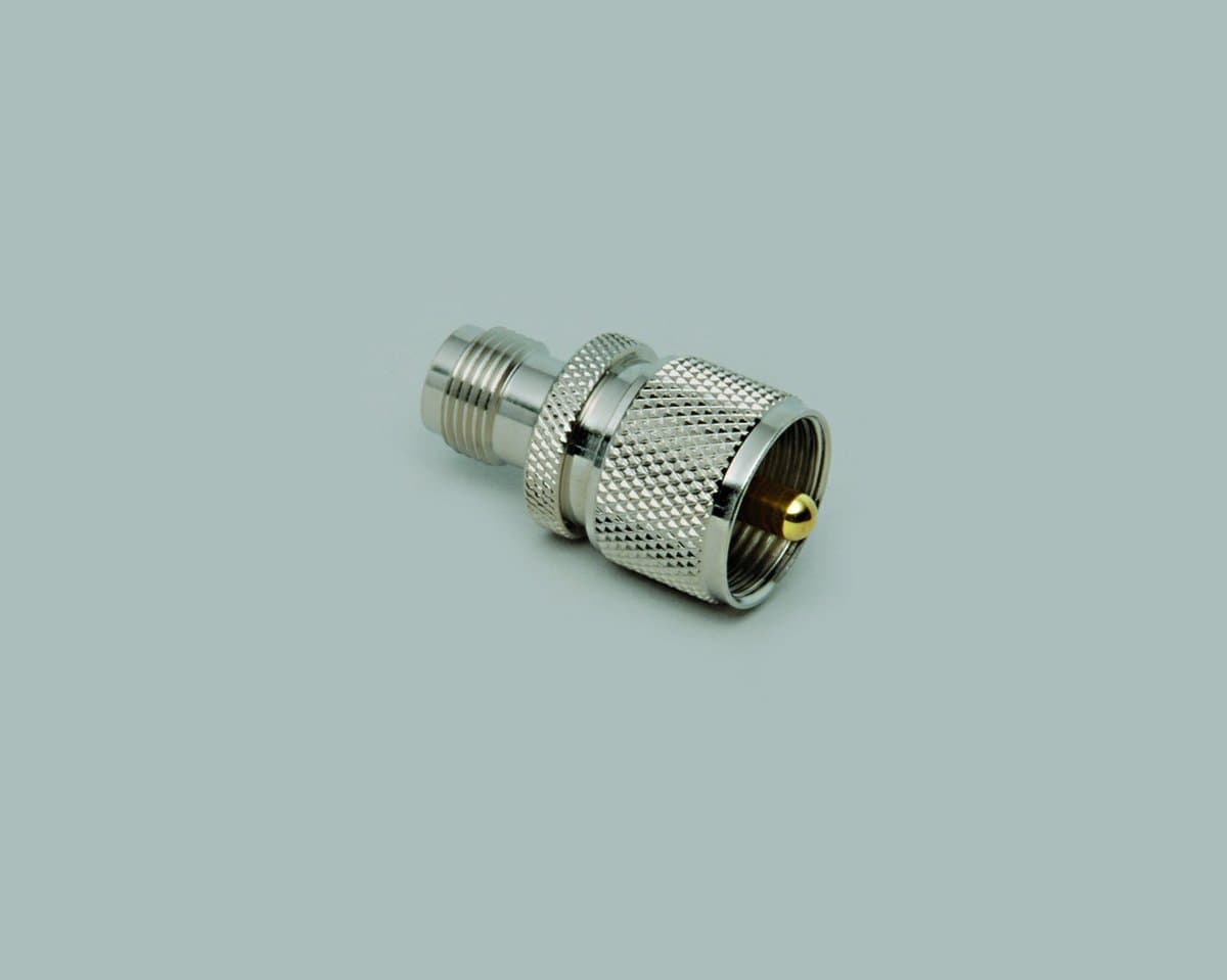 BKL Electronic 0406037 0406037 UHF-adapter UHF-stekker - TNC-bus 1 stuk(s)