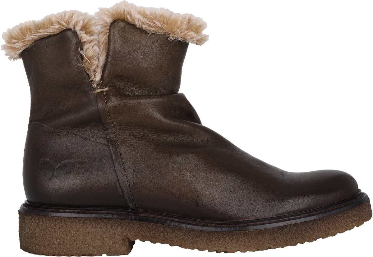 Felmini E346 - dames laars - Bruin - maat 35 (EU) 2.5 (UK)