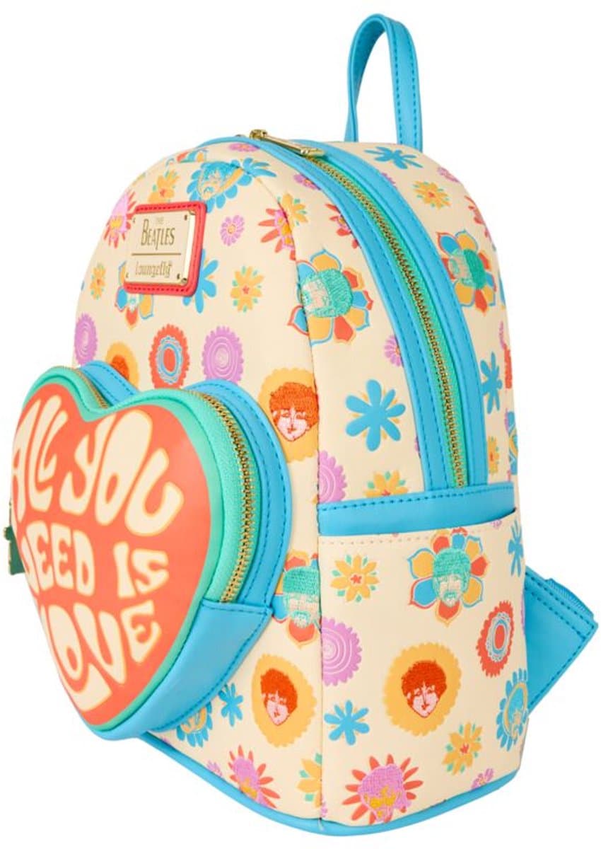 LF THE BEATLES MINI BACKPACK
