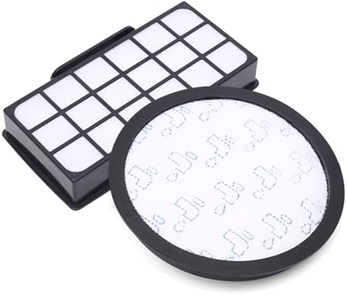 2 Vervangfilters voor Stofzuigers