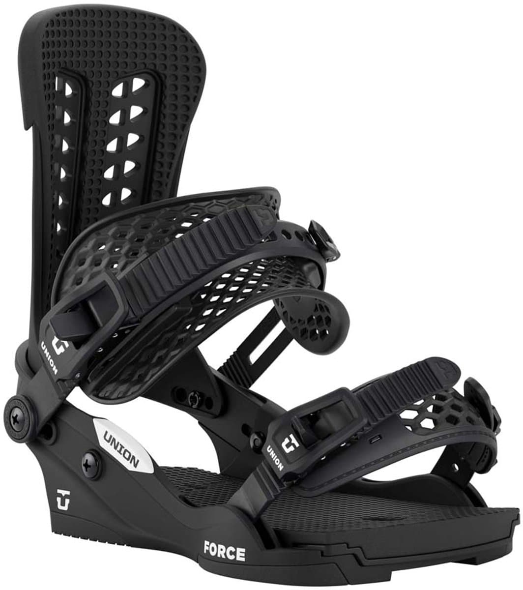Union Binding Force Classic 2025-26 Snowboardbindingen Zwart M