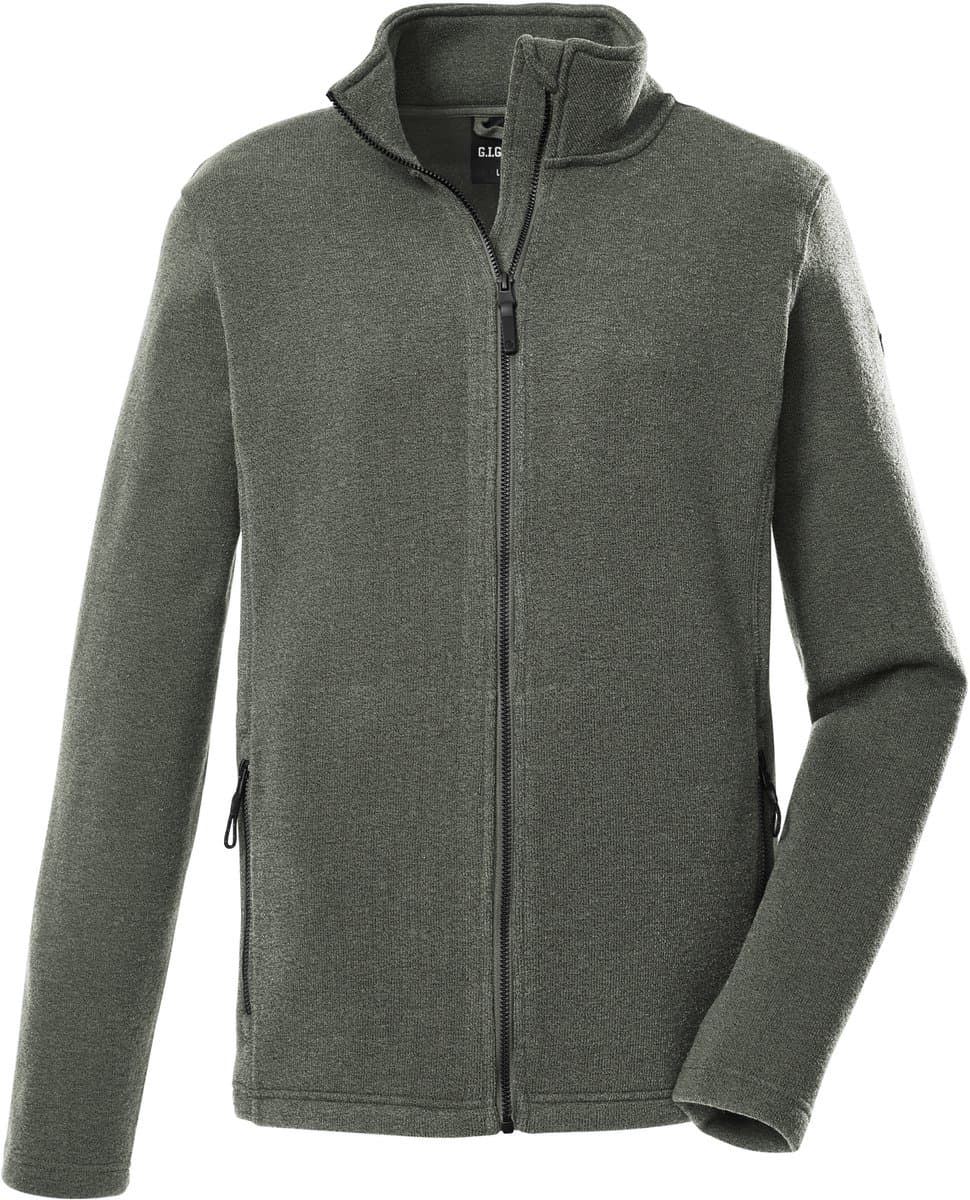 Giga DX By Killtec GW 81 Men KNFTLC Jacket - Outdoorvest - Heren - Light Olive - Maat XL