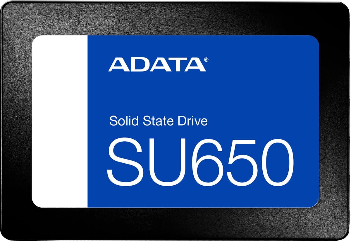 ADATA SU650 2 TB 2.5" SATA III 3D NAND