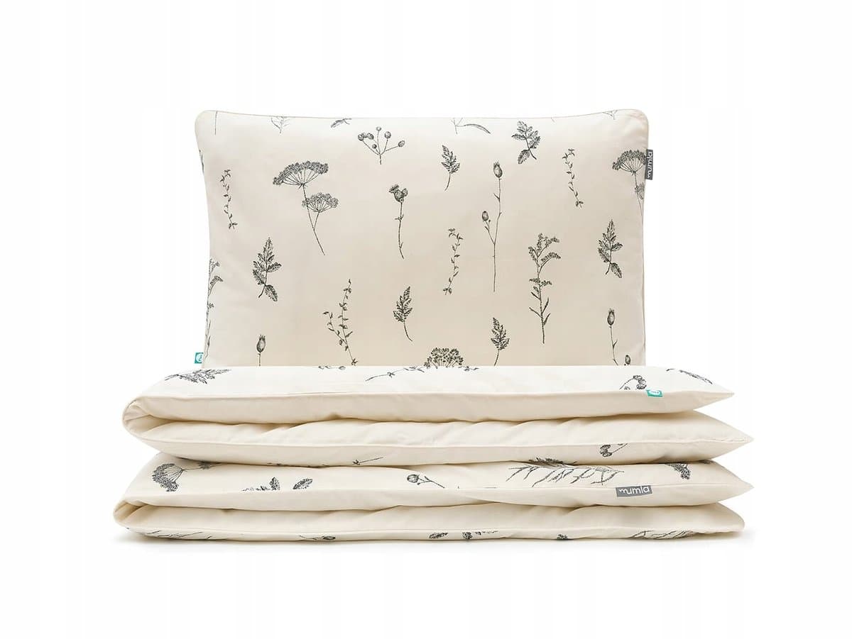 MUMLA Beddengoed Veldbloemen 140x200cm + 80x70cm Katoen