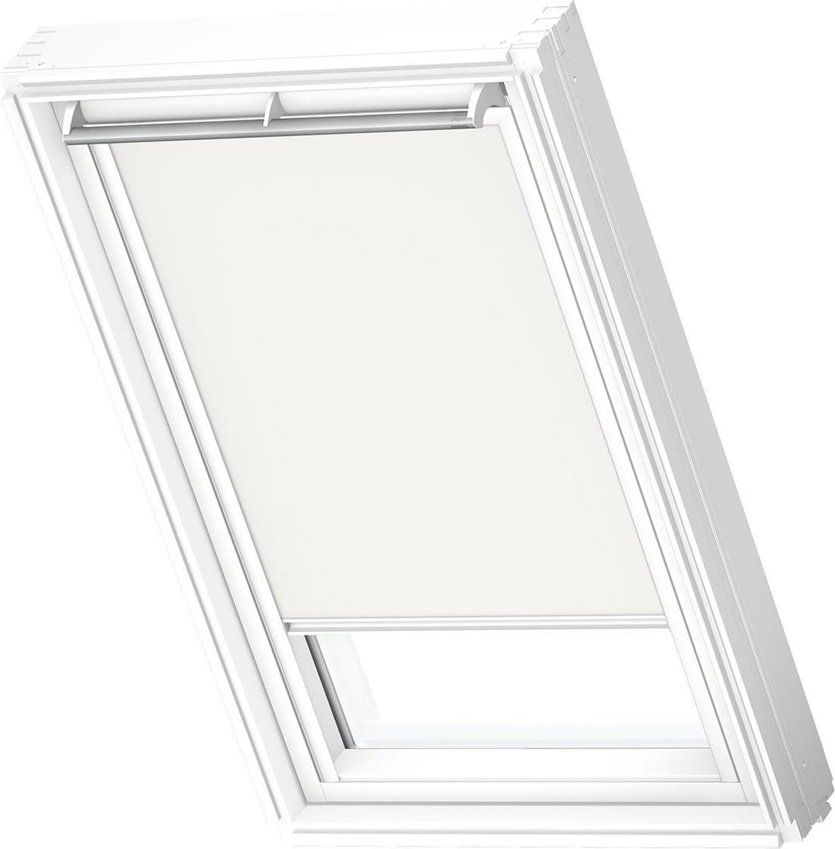 VELUX Origineel Verduisterend Rolgordijn (DKL) Wit Kozijn, P04, P34, 404, Beige