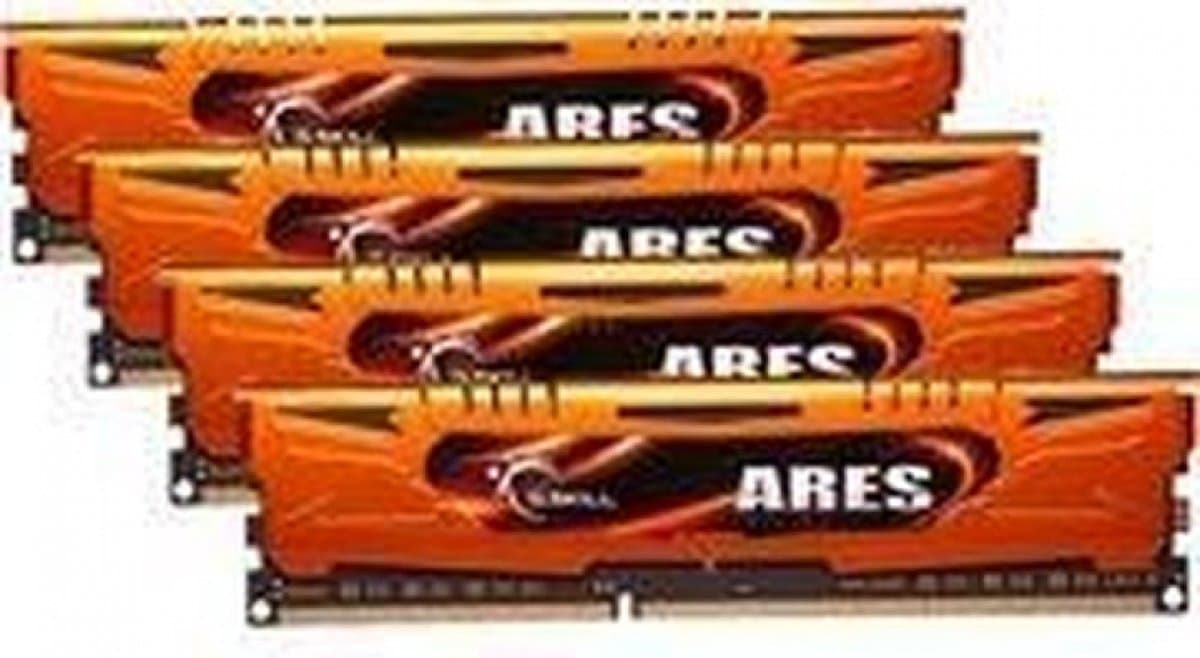 G.Skill 32GB PC3-12800 Kit geheugenmodule 4 x 8 GB DDR3