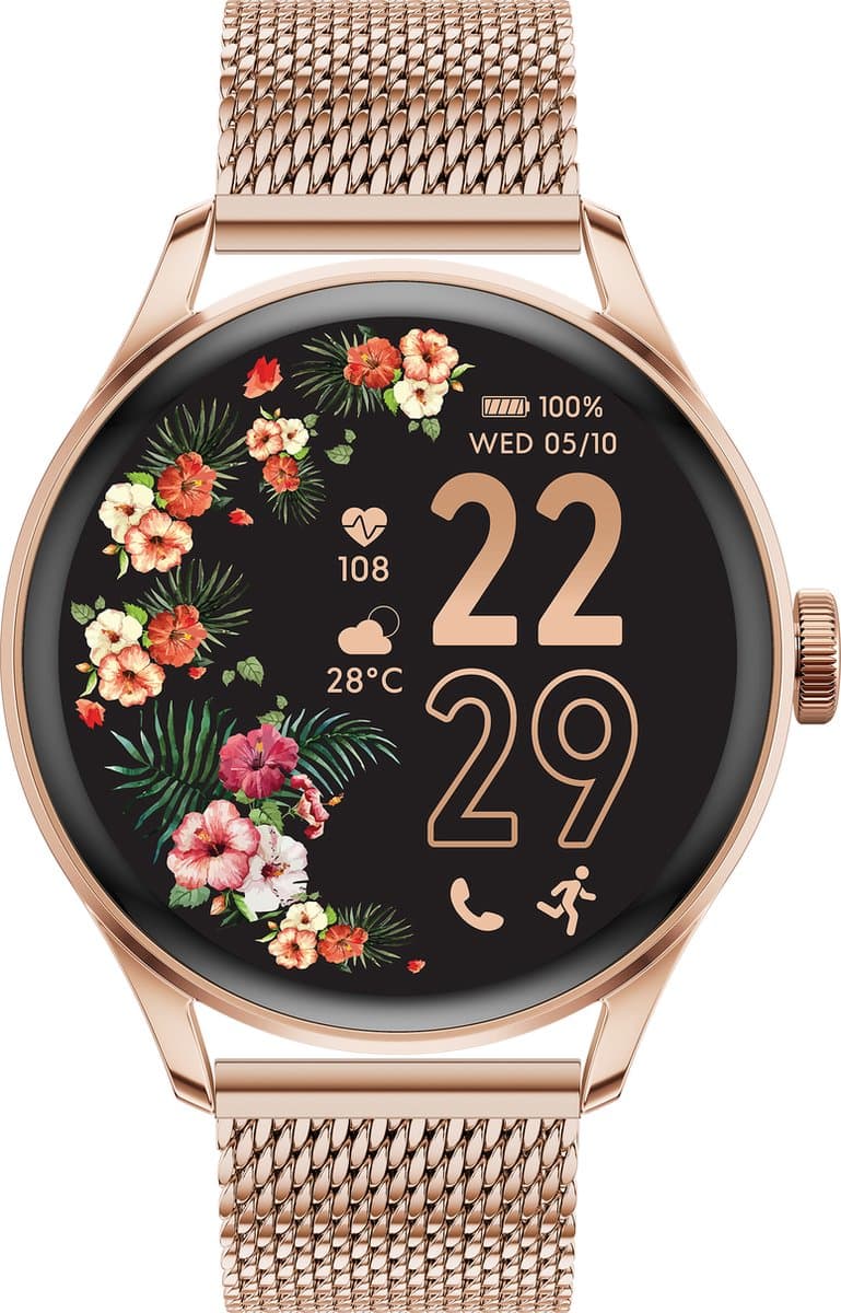 ICE Watch ICE SMART 2.0 - 39mm - Rose Gold / Milanese band