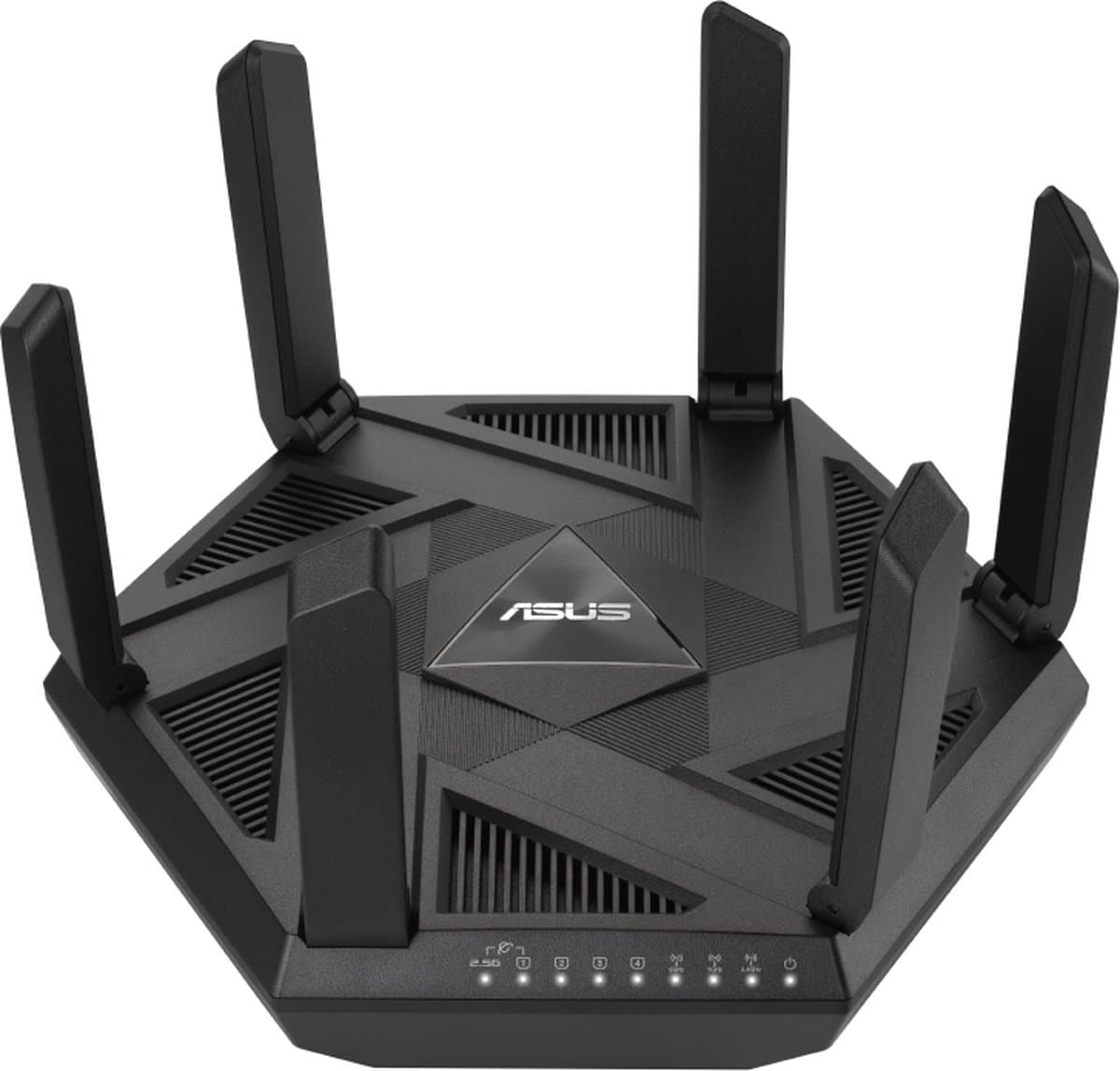 ASUS RT-AXE7800 draadloze router tri-band (2,4 GHz / 5 GHz / 6 GHz) zwart