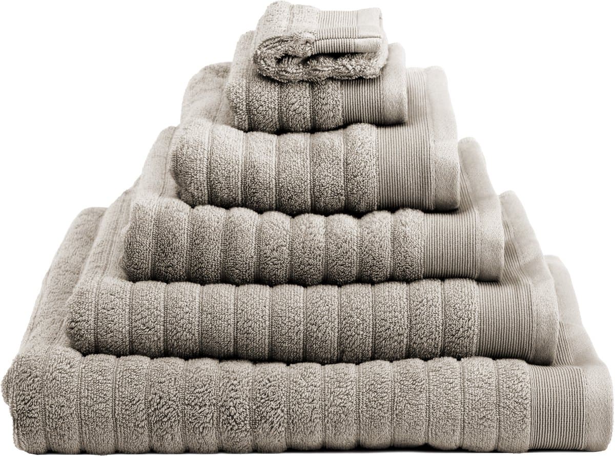 Heckettlane Badhanddoek Prestige - Hotelkwaliteit Handdoek van 100% Katoen - 70x140 cm - 1 Stuk Douchelaken - Taupe