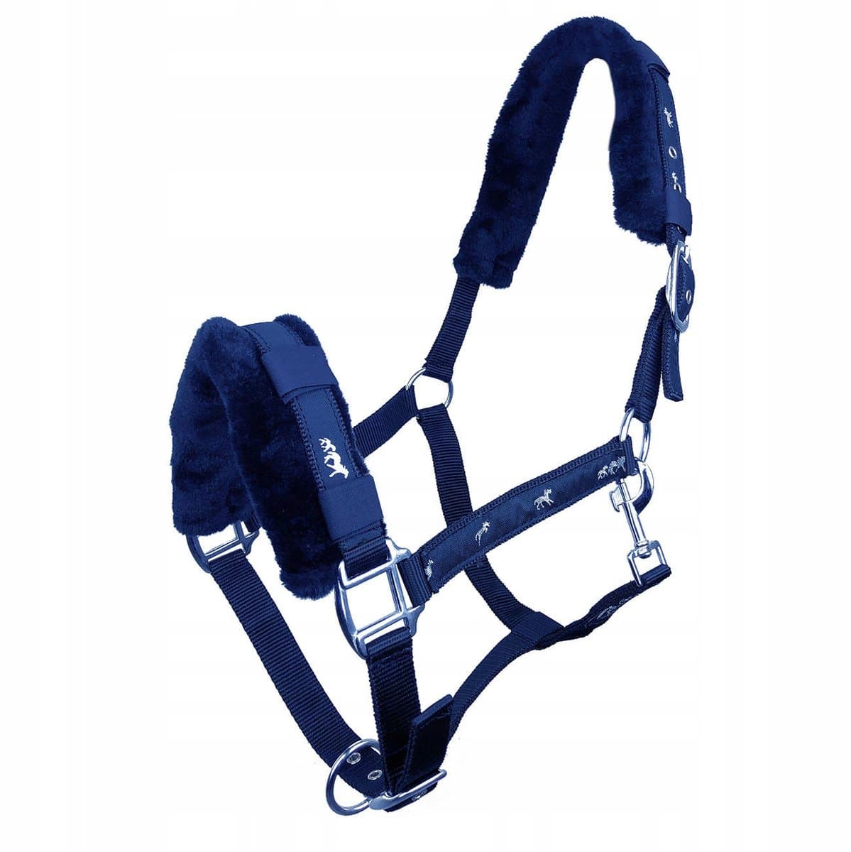 York Parys Halster Navy Blauw Full - Comfortabel en Verstelbaar