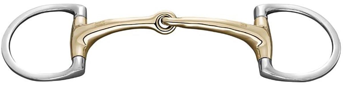 Sprenger Bustrens Dynamic RS Enkel Gebroken Sensogan 16 mm Goud/Zilver - 12.5 CM