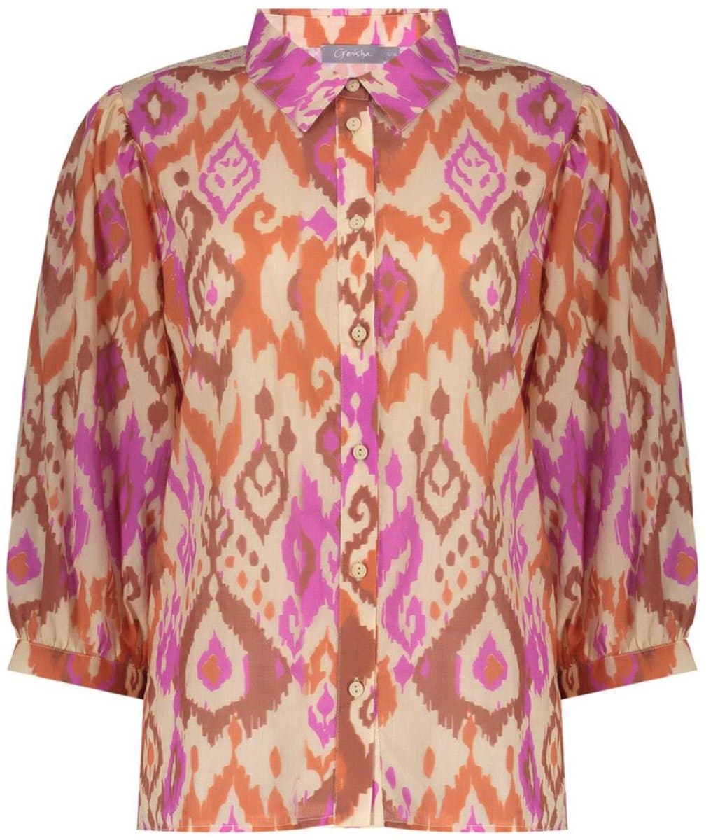 Geisha dames blouse 63207-20 maat 3XL