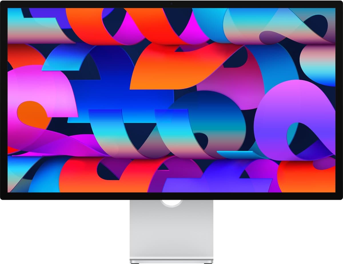 Apple Studio Display - Nano-texture Glass - 27 inch + In hoogte verstelbare en kantelbare standaard
