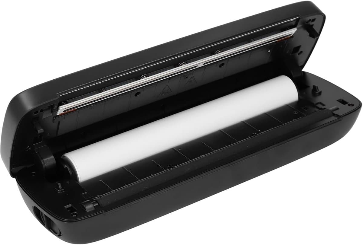 Mobiele Printer - Draagbare A4 Printer - Thuiswerk Printen - Inktloos Printen - 32 x 13 x 9 cm - Zwart