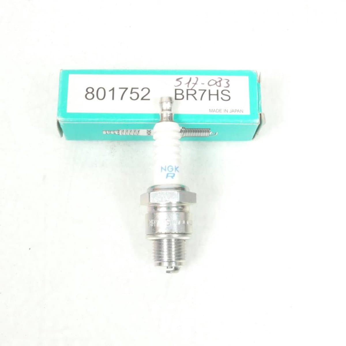 Bougie d'allumage origine pour Scooter Aprilia 50 Gulliver AC 1995 à 2001 Neuf