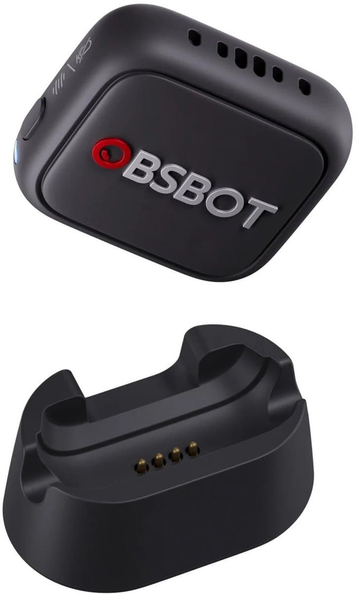 OBSBOT Vox SE Wireless Live Streaming Microphone voor Tiny 3 en Tiny 3 Lite webcams