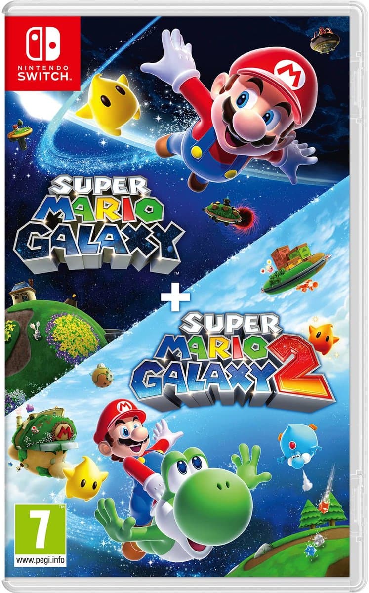 Super Mario Galaxy + Super Mario Galaxy 2 - Nintendo Switch - Franstalig