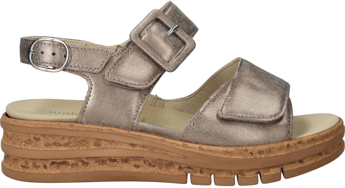Waldlaufer Arlene Sandalen - Dames - Goud - Maat:38½