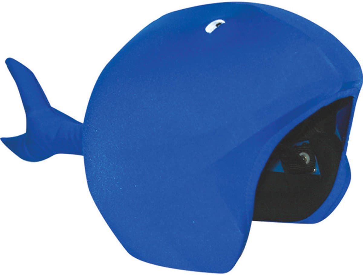 Coolcasc Helm Cover Animals Whale