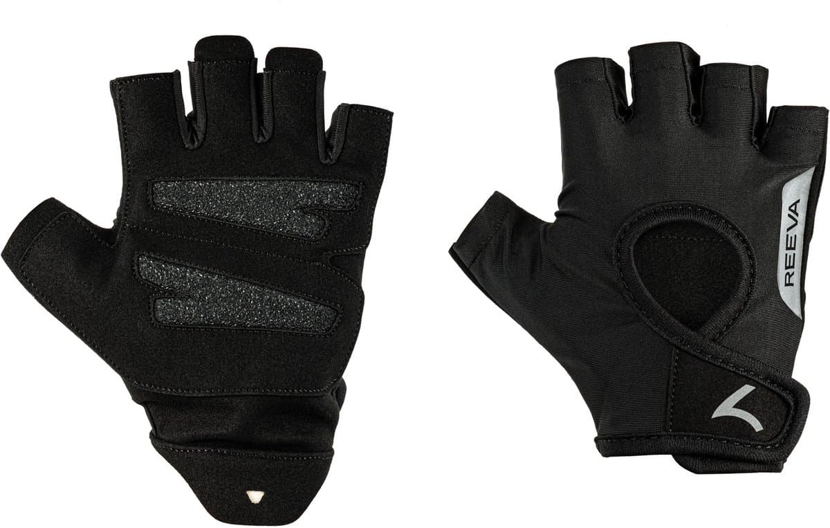 Reeva Dames Fitness Handschoenen - Zwart - S