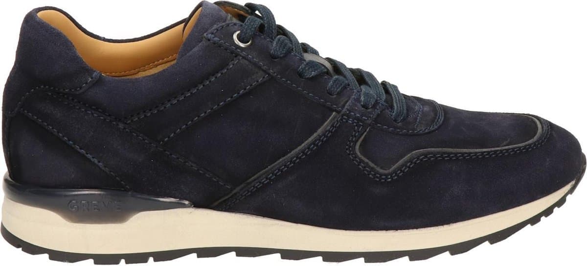 greve - 7243.26 - Lage sneakersVrije tijdsschoenenHeren sneakers - Kleur: Blauw - Maat: 40.5