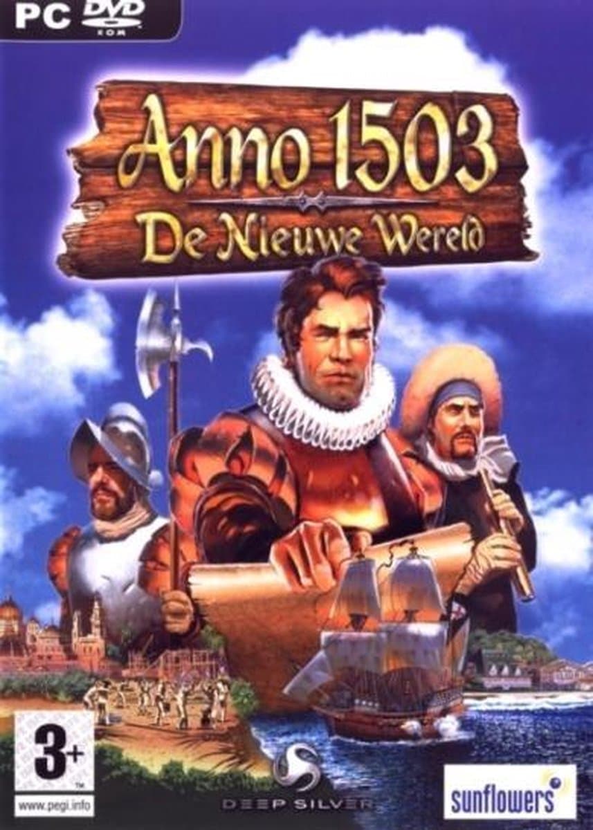 Anno 1503 - De Niewe Wereld (volledig ned)