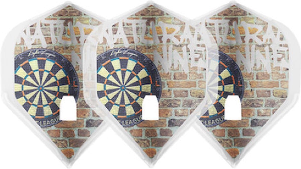 L-Style Champagne L1 Standard N9 Nine Street - Dart Flights